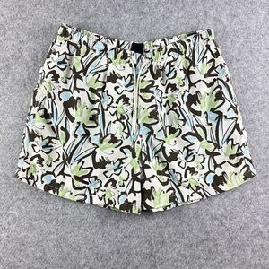 Lckr Sunnyside Swim Shorts Mens XL Geometric Nylon Mesh Lined Pockets Stretch 5"